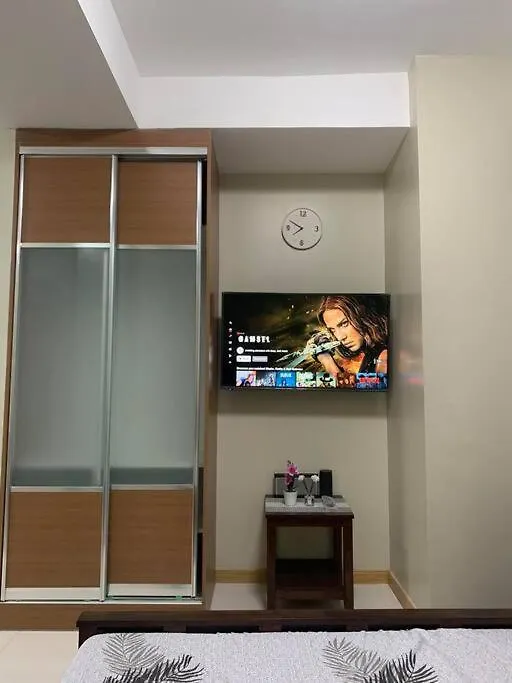 Apartment Milia Condo W/ Free Use Of Swimming Pool & Gym Manila Philippines